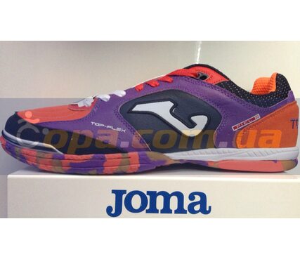 Кожаные футзалки Joma Top Flex S 619 PS Кожаные футзалки Joma Top Flex S 619 PS