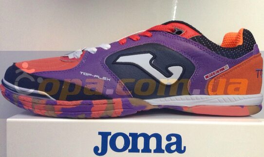 Купить Кожаные футзалки Joma Top Flex S 619 PS - оригинал, гарантия Купить Кожаные футзалки Joma Top Flex S 619 PS - оригинал, гарантия