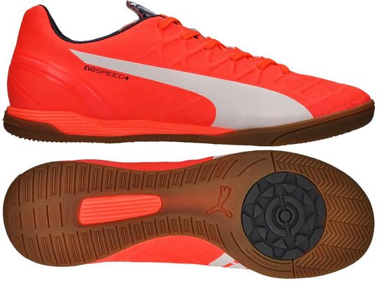 Купить Футзалки Puma Evospeed 4.4 IT 103275-01 - оригинал, гарантия