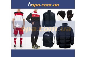 Зимний набор Joma Crew (10 предметов) Зимний набор Joma Crew (10 предметов)
