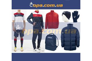Зимний набор Joma Crew (10 предметов) Зимний набор Joma Crew (10 предметов)