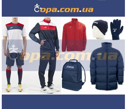 Зимний набор Joma Crew (10 предметов) Зимний набор Joma Crew (10 предметов)