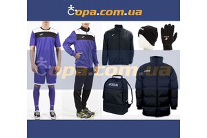 Зимний набор Joma Crew (10 предметов) Зимний набор Joma Crew (10 предметов)