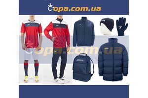 Зимний набор Joma Crew (10 предметов) Зимний набор Joma Crew (10 предметов)