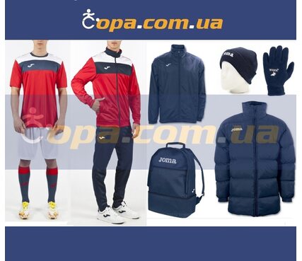 Зимний набор Joma Crew (10 предметов) Зимний набор Joma Crew (10 предметов)