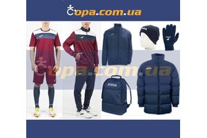 Зимний набор Joma Crew (10 предметов) Зимний набор Joma Crew (10 предметов)