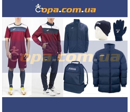 Зимний набор Joma Crew (10 предметов) Зимний набор Joma Crew (10 предметов)