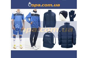 Зимний набор Joma Crew (10 предметов) Зимний набор Joma Crew (10 предметов)