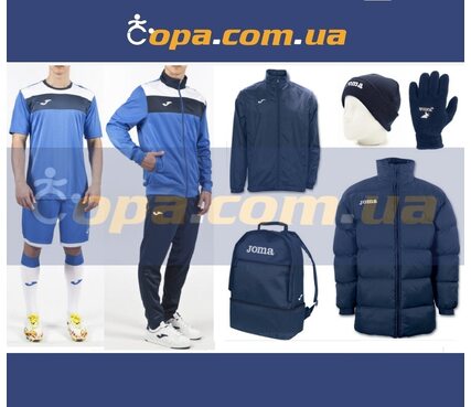 Зимний набор Joma Crew (10 предметов) Зимний набор Joma Crew (10 предметов)