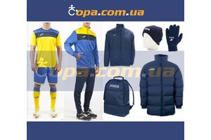 Зимний набор Joma Crew (10 предметов)