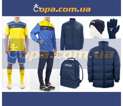 Зимний набор Joma Crew (10 предметов) Зимний набор Joma Crew (10 предметов)
