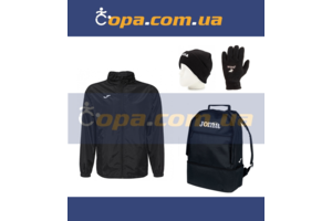 Зимний набор Joma Alaska с ветровкой (4 предметa) Зимний набор Joma Alaska с ветровкой (4 предметa)