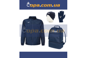 Зимний набор Joma Alaska с ветровкой (4 предметa) Зимний набор Joma Alaska с ветровкой (4 предметa)