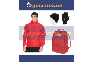 Зимний набор Joma Alaska с ветровкой (4 предметa) Зимний набор Joma Alaska с ветровкой (4 предметa)
