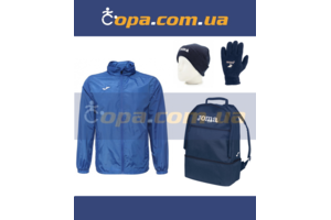 Зимний набор Joma Alaska с ветровкой (4 предметa) Зимний набор Joma Alaska с ветровкой (4 предметa)