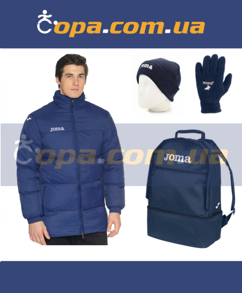 Купить Зимний набор Joma Alaska (4 предметa) - оригинал, гарантия Купить Зимний набор Joma Alaska (4 предметa) - оригинал, гарантия