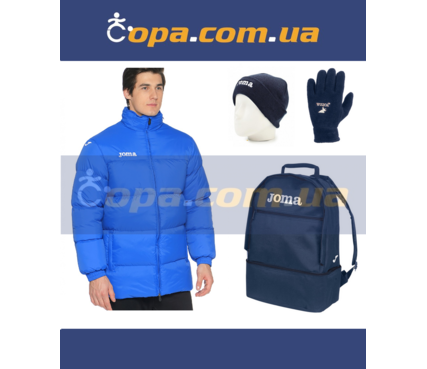 Зимний набор Joma Alaska (4 предметa)
