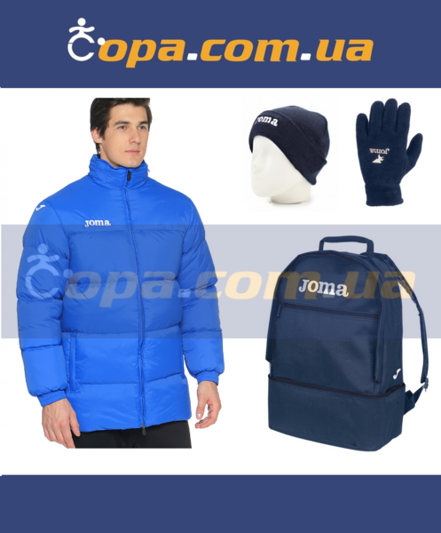 Купить Зимний набор Joma Alaska (4 предметa) - оригинал, гарантия Купить Зимний набор Joma Alaska (4 предметa) - оригинал, гарантия