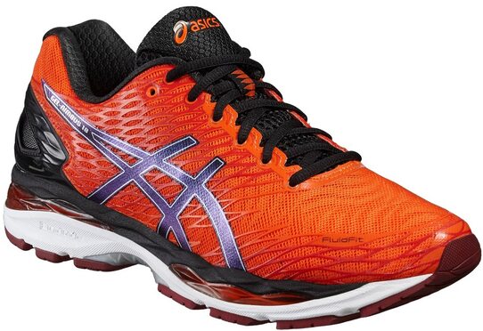 Купить Беговые кроссовки Asics GEL-NIMBUS 18 T600N (0990) - оригинал, гарантия