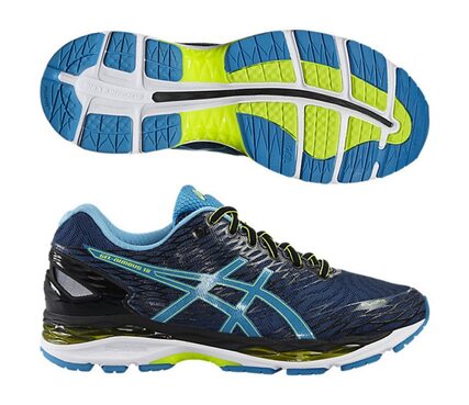 Беговые кроссовки Asics GEL-NIMBUS 18 T600N (5843)