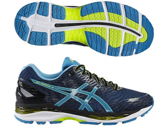Купить Беговые кроссовки Asics GEL-NIMBUS 18 T600N (5843) - оригинал, гарантия