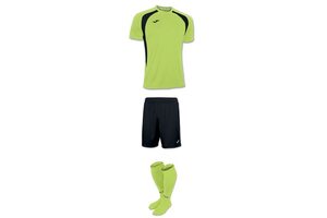 Комплект детской футбольной формы Joma Champion lll (салатовый)
