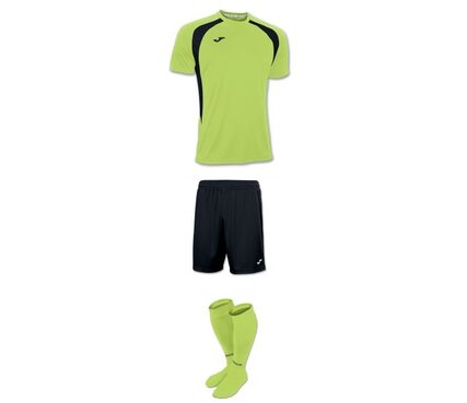 Комплект детской футбольной формы Joma Champion lll (салатовый)