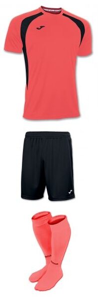 Купить Комплект детской футбольной формы Joma Champion lll (коралловый) - оригинал, гарантия