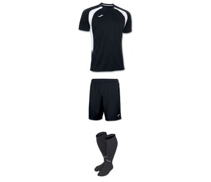 Комплект детской футбольной формы Joma Champion lll (черный)