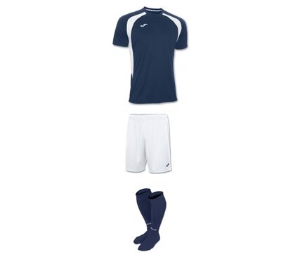Комплект детской футбольной формы Joma Champion lll (темно-синий)