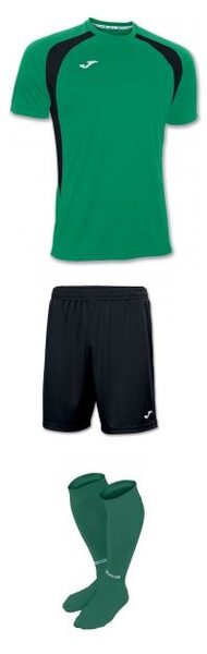 Купить Комплект детской футбольной формы Joma Champion lll (темно-зеленый) - оригинал, гарантия