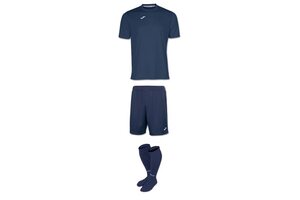 Комплект детской футбольной формы Joma Combi (темно-синий)
