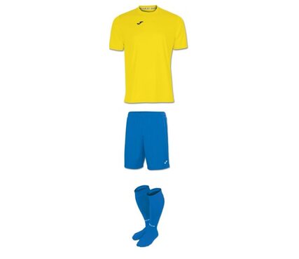 Комплект детской футбольной формы Joma Combi