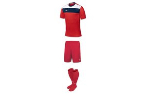 Комплект детской футбольной формы Joma Crew