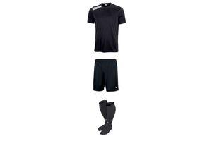 Комплект детской футбольной формы Joma Victory (черный)