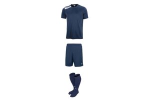 Комплект дитячої футбольної форми Joma Victory (темно-синій)
