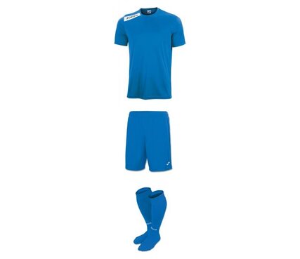 Комплект детской футбольной формы Joma Victory (синий)