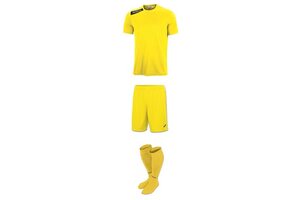 Комплект детской футбольной формы Joma Victory (желтый)