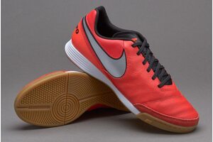 Кожаные футзалки NIKE TIEMPO GENIO II LEATHER IC 819215-608