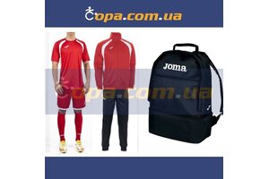 Набор тренировочный Joma Champion III (6 предметов) (красный)