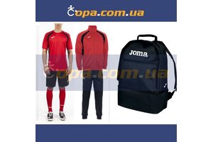 Набор тренировочный Joma Champion III (6 предметов) (красно-черный)