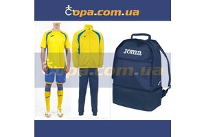 Набор тренировочный Joma Champion III (6 предметов) (желтый)
