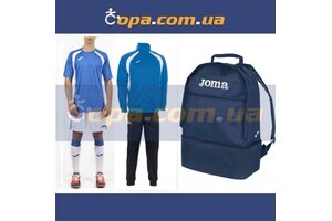 Набор тренировочный Joma Champion III (6 предметов) (синий)