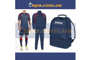 Набор тренировочный Joma Champion III (6 предметов) (темно-синий)