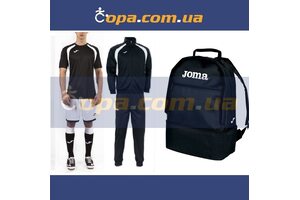 Набор тренировочный Joma Champion III (6 предметов) (черный) Набор тренировочный Joma Champion III (6 предметов) (черный)