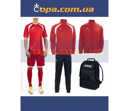 Набор тренировочный Joma Champion III (7 предметов) Набор тренировочный Joma Champion III (7 предметов)