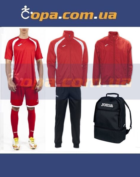 Купить Набор тренировочный Joma Champion III (7 предметов) - оригинал, гарантия Купить Набор тренировочный Joma Champion III (7 предметов) - оригинал, гарантия