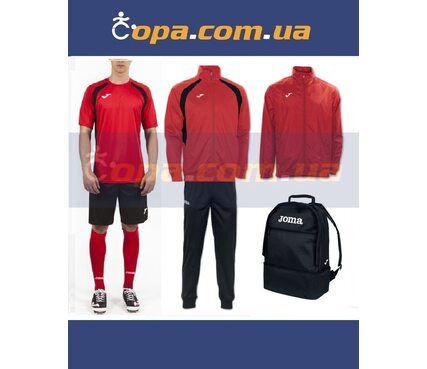 Набор тренировочный Joma Champion III (7 предметов) Набор тренировочный Joma Champion III (7 предметов)