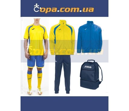Набор тренировочный Joma Champion III (7 предметов) Набор тренировочный Joma Champion III (7 предметов)