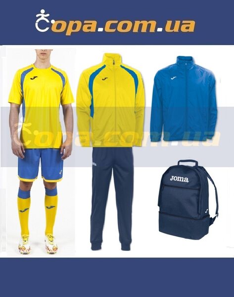 Купить Набор тренировочный Joma Champion III (7 предметов)  - оригинал, гарантия